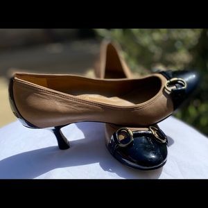 NW Tahari 💯 Leather Heels, Sz 9 M